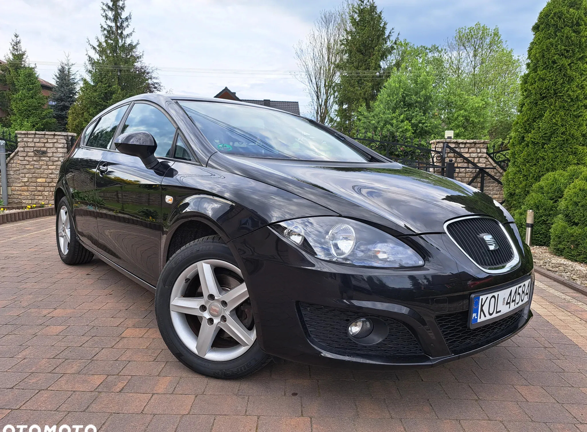 seat leon wolbrom Seat Leon cena 18900 przebieg: 180000, rok produkcji 2009 z Wolbrom